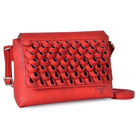 baggit croxy red buy handbags  giftsindiaonline