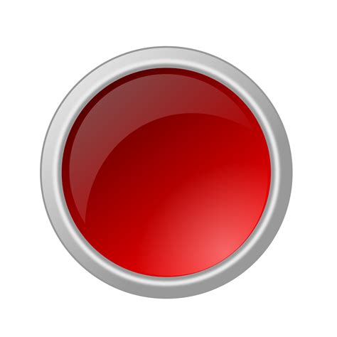 red button image clipart