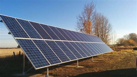 ground mounted solar panels installation dandelion renewables