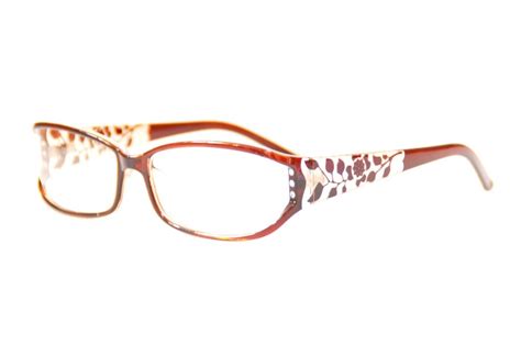 designer womens cat eye eyeglasses frames spectacles rx able full clear