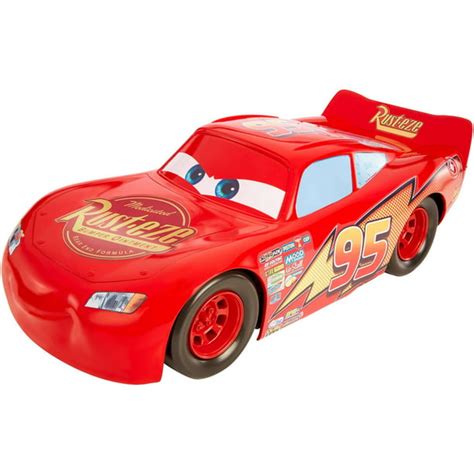 Disney Pixar Cars 3 Lightning Mcqueen 20 Inch Vehicle