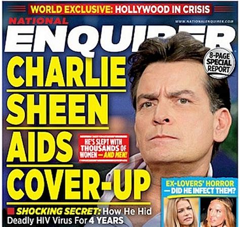Charlie Sheen Is Hiv Positive Morty S Tv