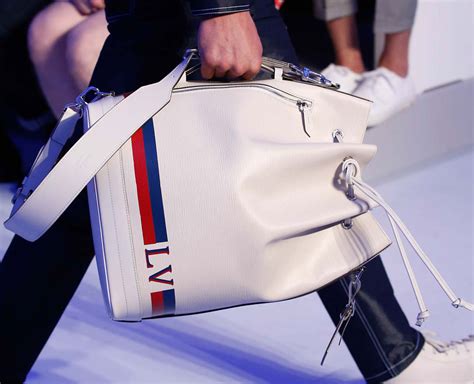 Louis Vuitton Man Bag White