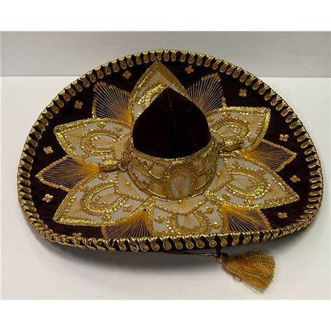 Mexican Sombrero Hat By Sombreros Salazar Yepez Made In Mexico