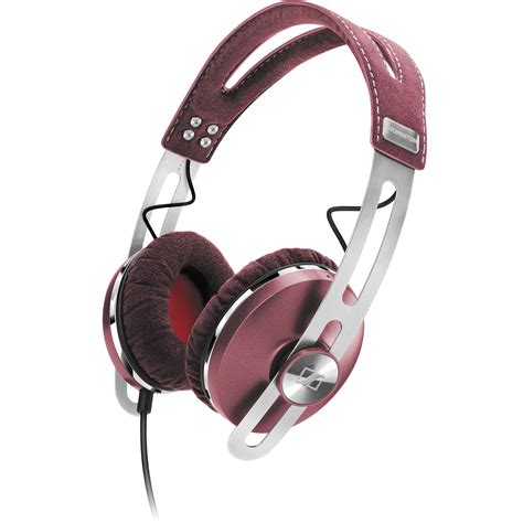 sennheiser momentum  ear headphones pink  bh photo