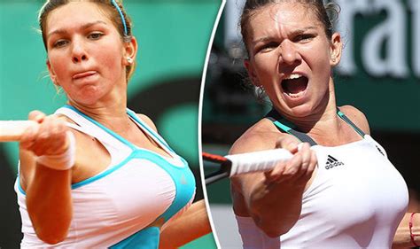 Wimbledon 2017 Simona Halep Reveals How Breast Reduction Helped Her