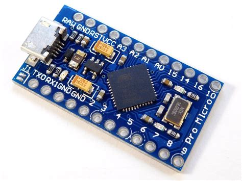 arduino pro micro atmegau usb  mhz sparkfun design