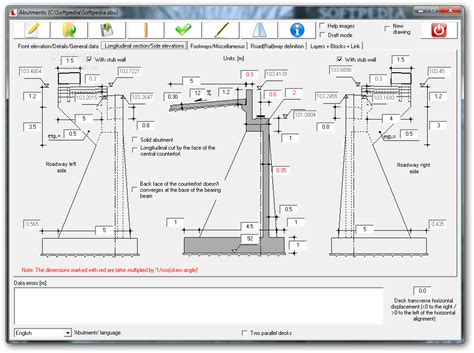 abutments