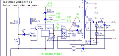 problem    volt  amp variable power supply repair  electronics forum circuits