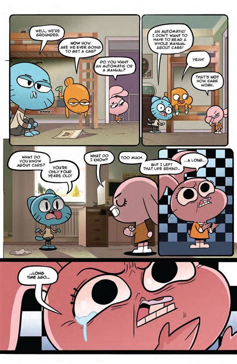 preview the amazing world of gumball vol 1 tp the amazing world of gumball vol 1 tp story
