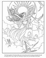 Goddesses sketch template