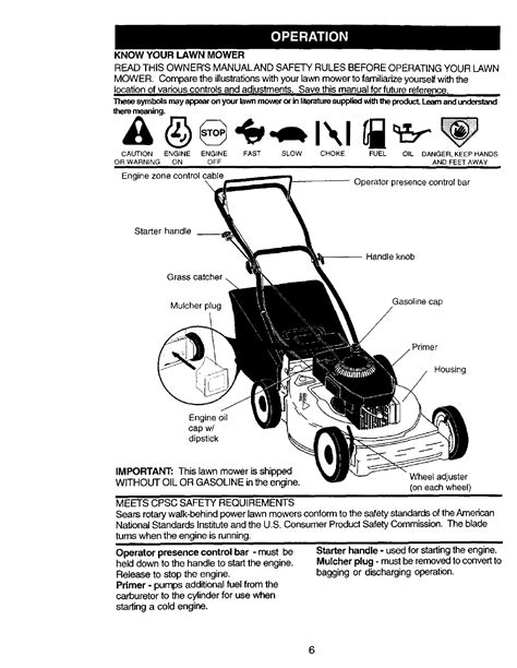Craftsman Rotary Lawn Mower Repair Manual