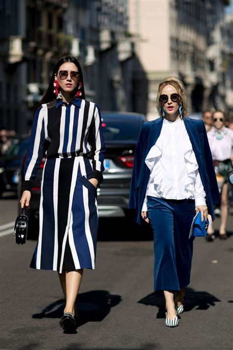 the 100 best street style looks from fashion month spring 17 flare