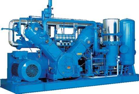 Process Gas Compressor At Rs 900000 Piece Screw Compressors Id