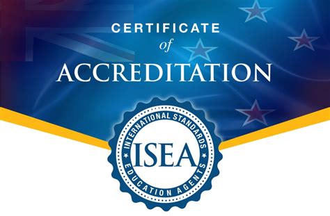 accreditation programme international standards