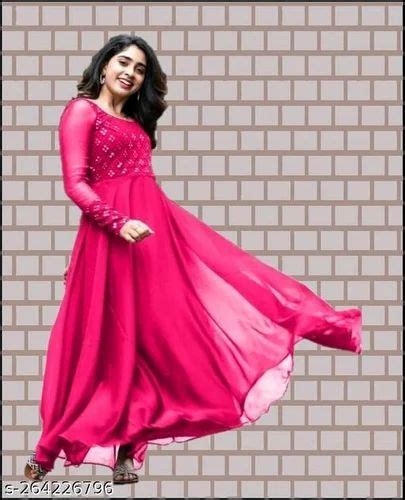 pink gown  pink   rs  shirpur id