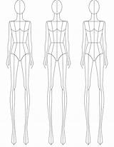 Fashion Croquis Drawing Basic Step Guide Figure Model Heads Figures Croqui Sketch Sketching Illustration Sketches Choose Board Models Template sketch template