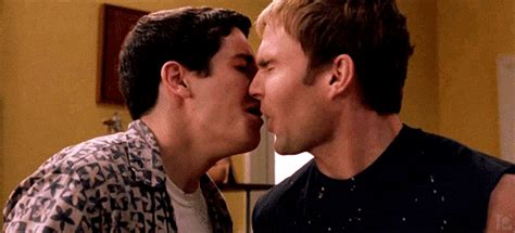 Gay Kisses Are Hot S Find And Share On Giphy