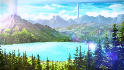 frieden lucette wallpaper  anime scenery