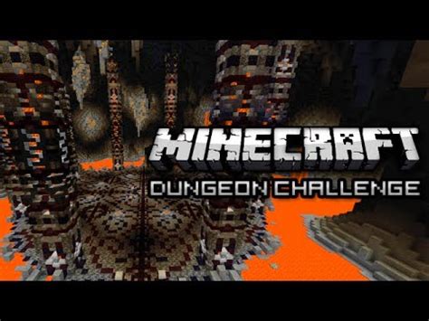 minecraft dungeon challenge mini game youtube