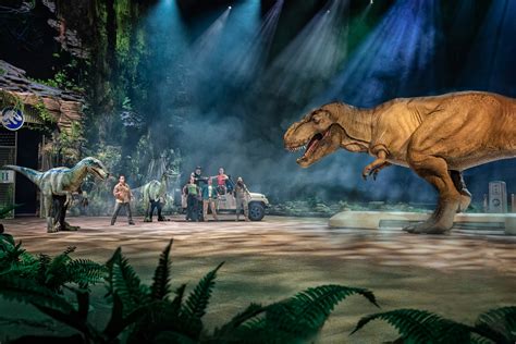 ‘jurassic world live tour brings mighty giants to life in keybank