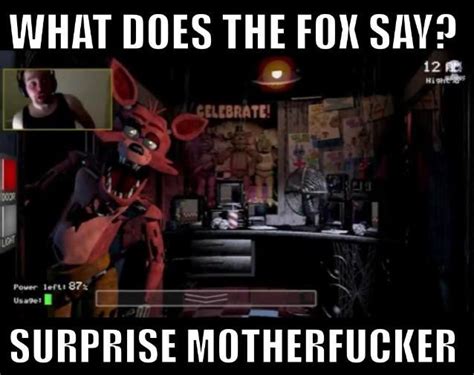 Five Nights At Freddy S Funny Foxy Five Nights At Freddy