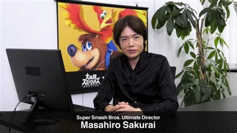 Sakurai On Smash Bros Ultimate Plans For Even More Dlc