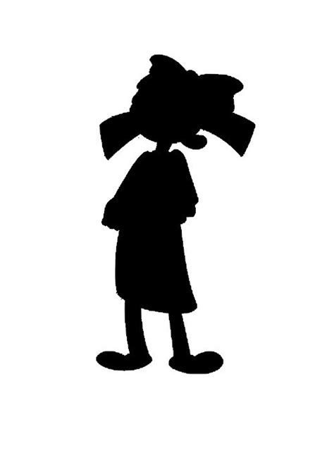 can you guess the cartoon character based on their silhouette