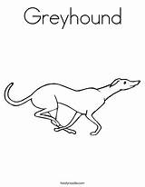 Greyhound Coloring Dog Pages Colouring Dirty Harry Favorites Login Add Twistynoodle Drawings Built California Noodle Usa Choose Board Greyhounds sketch template