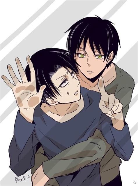 Rivaille Levi X Eren Jaeger Levi Do You See Those