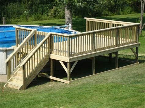 image result   ground pool deck  gate ideas