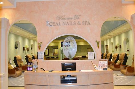royal nail spa    reviews nail salons