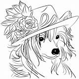 Coloring Sheltie Pages Sheepdog Dog English Old Books Getcolorings Getdrawings Cute Colorings Dogs Silhouette sketch template