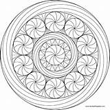 Coloring Pages Mandala Peppermint Mandalas Color Kaleidoscope Printable Chakra Complicated Kids Transparent Print Donteatthepaste Sheets Outstanding Challenge Adult Christmas Colouring sketch template