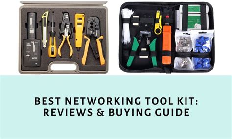 networking tool kits reviews buying guide