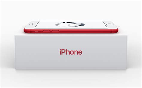 Apple Introduces Iphone 7 And Iphone 7 Plus Product Red Special