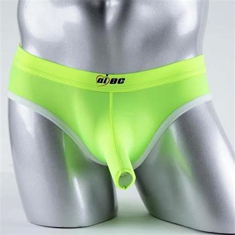 2019 new style gay underwear briefs men sexy shorts cueca male briefs bikini sex cock ring penis