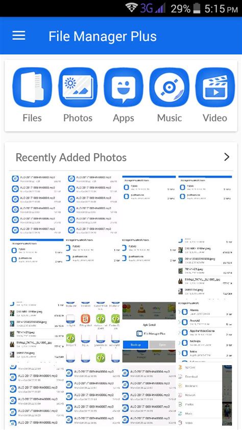 file manager  apk  android