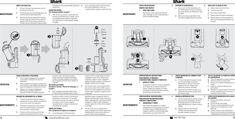 shark rotator professional manual