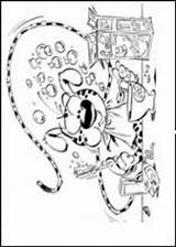 Coloring Pages Marsupilami Kids sketch template