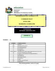 grade  maths literacy exam papers  exampl paper