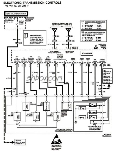 wiring diagram le automatic transmission parts diagrams  le electrical diagram