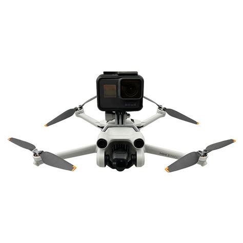 gopro camera  screw adapter mount  dji mini  pro drone drone garage club