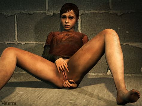 from the last of us ellie naked