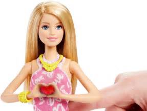 barbie heart hands doll toy at mighty ape australia
