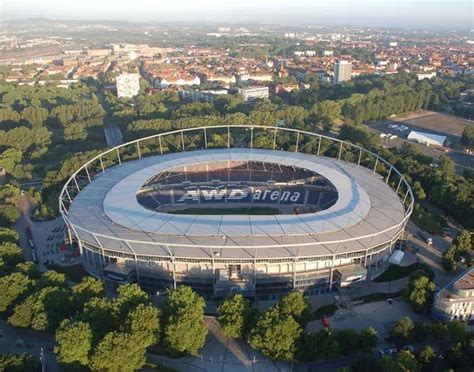 hdi arena hanover germany niedersachsenstadion