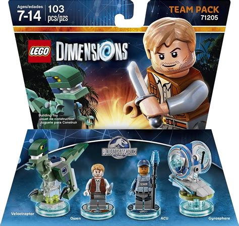 71205 Team Pack Lego Dimensions Wiki Fandom Powered By