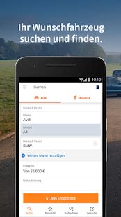 autoscout autos und gebrauchtwagen apps bei google play