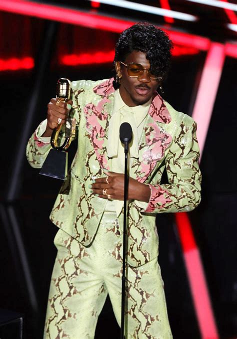 Billboard Music Awards 2020 Lil Nas X In Gucci Tom Lorenzo