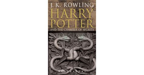 Harry Potter And The Chamber Of Secrets Uk Adult Harry Potter Book